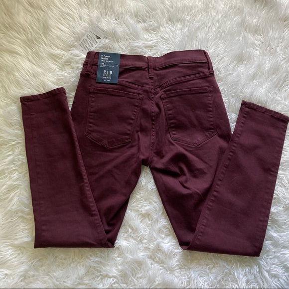 NWT GAP stretch skinny denim sz 28regular - Picture 3 of 3